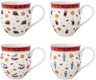 Villeroy & Boch Sada vánočních hrnků Toy's Delight Anniversary 4 ks - Kit
