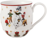 Villeroy & Boch Vánoční hrnek Toy's fantasy Stavění sněhuláka - Mug