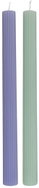 VILLEROY & BOCH candlestick candles from the FLEUR ACCESSOIRES BLEU collection 160g, 2 pcs - Candle Set
