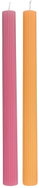 VILLEROY & BOCH FLEUR ACCESSOIRES CASSIS dinner candles 160g, 2pcs - Candle Set