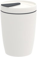 VILLEROY & BOCH To Go Porcelain Travel Mug, Small, White, 0.29L - Thermal Mug