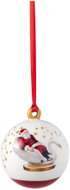 VILLEROY & BOCH Vánoční ozdoba Annual christmas edition 2024 Koule - Christmas Ornaments