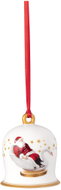 VILLEROY & BOCH Vánoční ozdoba Annual christmas edition 2024 Zvonek - Christmas Ornaments