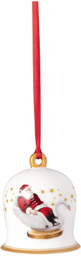 VILLEROY & BOCH Christmas Ornament Annual Christmas Edition 2024 Bell - Christmas Ornaments - Main image