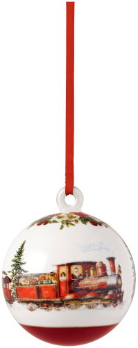 VILLEROY & BOCH Christmas Decoration Annual Christmas Edition 2025 Bauble - Christmas Ornaments - Main image