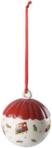 VILLEROY & BOCH Christmas Decoration Toy's Delight Bauble - Christmas Ornaments - Main image