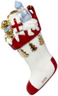 VILLEROY & BOCH Vánoční ozdoba z kolekce Christmas classics 2024 Vánoční punčocha - Christmas Ornaments