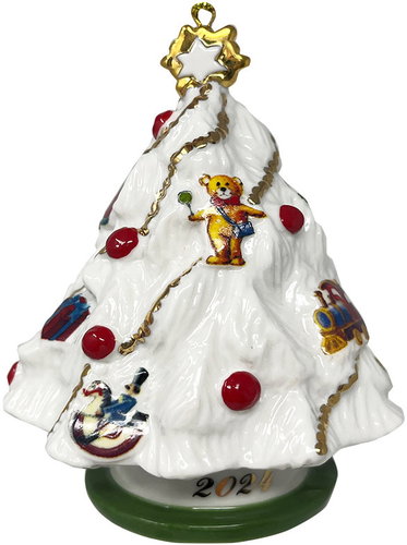 VILLEROY & BOCH Christmas Decoration from the Christmas Classics 2024 Collection Christmas Tree - Christmas Ornaments - Main image