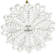 VILLEROY & BOCH Vánoční ozdoba z kolekce Christmas classics 2024 Vločka - Christmas Ornaments