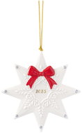 VILLEROY & BOCH Vánoční ozdoba z kolekce Christmas classics 2025 Hvězda - Christmas Ornaments