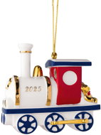 VILLEROY & BOCH Vánoční ozdoba z kolekce Christmas classics 2025 Lokomotiva - Christmas Ornaments