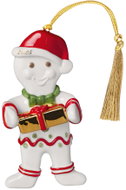 VILLEROY & BOCH Vánoční ozdoba z kolekce Christmas classics 2025 Perníkový panáček - Christmas Ornaments