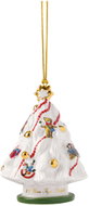 VILLEROY & BOCH Vánoční ozdoba z kolekce Christmas classics 2025 Vánoční stromek - Christmas Ornaments