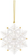 VILLEROY & BOCH Vánoční ozdoba z kolekce Christmas classics 2025 Vločka - Christmas Ornaments