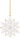 Christmas Decoration from the Christmas Classics 2025 Collection Snowflake