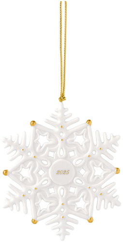 VILLEROY & BOCH Christmas Decoration from the Christmas Classics 2025 Collection Snowflake - Christmas Ornaments - Main image