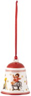 VILLEROY & BOCH Vánoční ozdoba z kolekce My christmas tree Zvonek červený - Christmas Ornaments