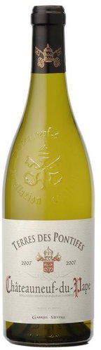 GABRIEL MEFFRE Châteauneuf-du-Pape Blanc Terres Pontifes 750ml - Wine - Main image