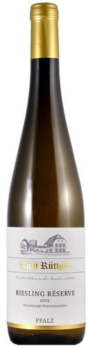 RUDI RUTTGER Riesling Réserve Spätlese Trocken 2017 750ml - Wine - Main image