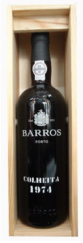 BARROS Colheita Porto 1974 750ml - Wine - Main image