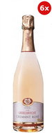 WILLY GISSELBRECHT Crémant d'Alsace Rosé Brut 6x 0,75l 12% - Sparkling Wine