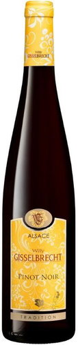 WILLY GISSELBRECHT Pinot Noir Gisselbrecht 750ml - Wine - Main image