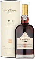 W. & J. GRAHAM´S Tawny Port 20Y 0,75l - Víno