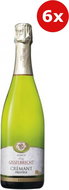 WILLY GISSELBRECHT Crémant d'Alsace Prestige Brut 6x 0,75l 12% - Sparkling Wine