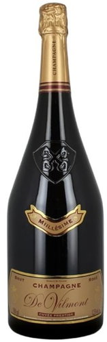DE VILMONT Rosé Brut Millésime 2014 Cuvée Prestige 750ml - Champagne - Main image