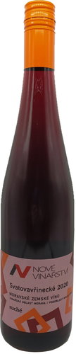 NOVÉ VINAŘSTV Mladé Svatovavřinecké 2020 - Wine - Main image