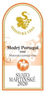 Saint Martin' s Blue Portugal Rosé 2020 - Wine