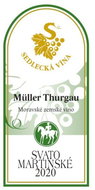 St. Martin' s Müller Thurgau 2020 - Wine
