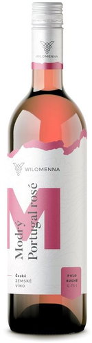 WILOMENNA Young Blue Portugal Rosé 2020 0,75l - Wine - Main image