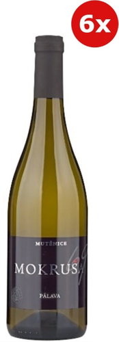 MOKRUŠA Pálava Selection of Grapes 6x 0,75l - Wine - Main image