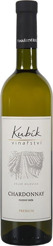 VINAŘSTVÍ KUBÍK Chardonnay, Late Harvest 750ml - Wine - Main image