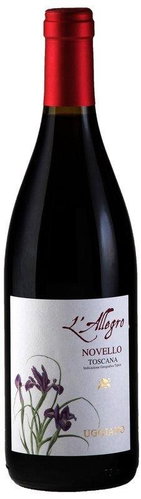 AZIENDA UGGIANO Novello Di Toscana l'Allegro IGT 2022 0,75 12,5% - Wine - Main image