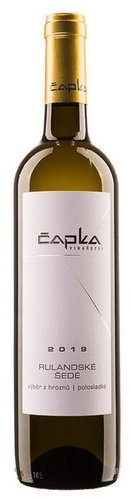 ČAPKA VINAŘSTVÍ Pinot Gris Selection of Grapes 750ml - Wine - Main image