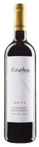 ČAPKA VINAŘSTVÍ Cabernet Sauvignon Late Harvest 750ml - Wine - Main image