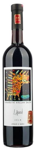 ŠALŠA WINEYARD Laurot selection of grapes 2018 0.75l - Wine - Main image