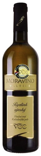 MORAVÍNO VALTICE Riesling VOC 2019 0.75l - Wine - Main image