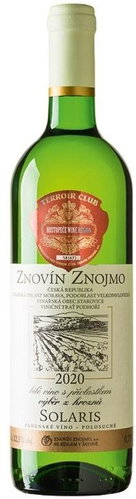 ZNOVÍN Solaris selection of grapes 0.75l - Wine - Main image