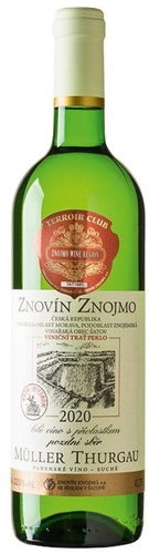 ZNOVÍN Müller Thurgau late harvest 2020 0.75l - Wine - Main image