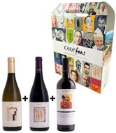 BODEGAS ANIADAS Spanish Trio Care + Box, Set of Wines - Wine