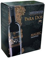 Wine PARA DOS Malbec Bag in Box 3l - Víno