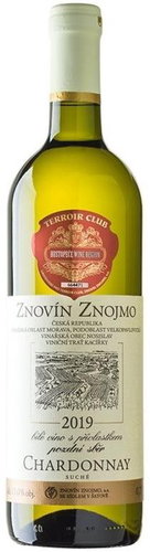 ZNOVÍN Chardonnay late harvest 2019 0,75l - Wine - Main image