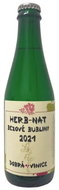 DOBRÁ VINICE Herb-Nat Elderberry Bubbles 2021 0,75l - Sparkling Wine