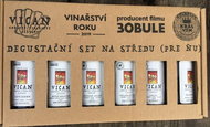 FAMILY WINERY VICAN Tasting Gift Set for Wednesday 6x 0,187l - Wine
