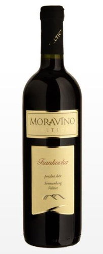 MORAVÍNO VALTICE Frankovka late harvest 2017 0,75l - Wine - Main image