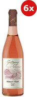 WINERY GOTBERG Merlot Rosé Late Harvest 2019 6x 0,75l - Wine