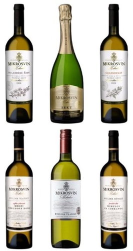 MIKROSVÍN mix 6x 0,75l set of wines - Wine - Main image